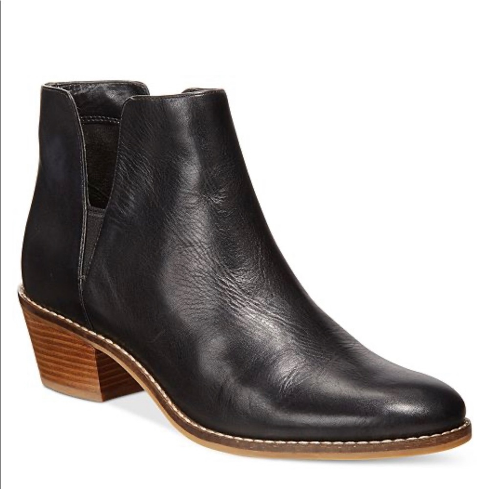 COPY - Cole Haan Abbot Ankle Black Booties Size 7B